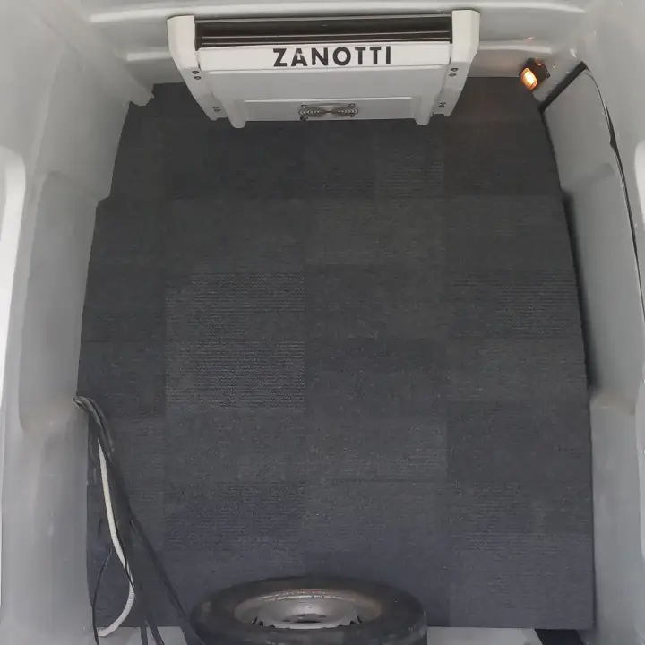 Обслуговування холодильної установки Zanotti у фургоні