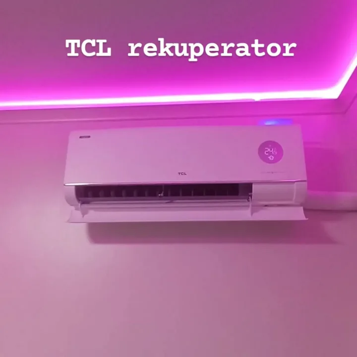 Кондиціонер TCL з припливом свіжого повітря (рекуператор)