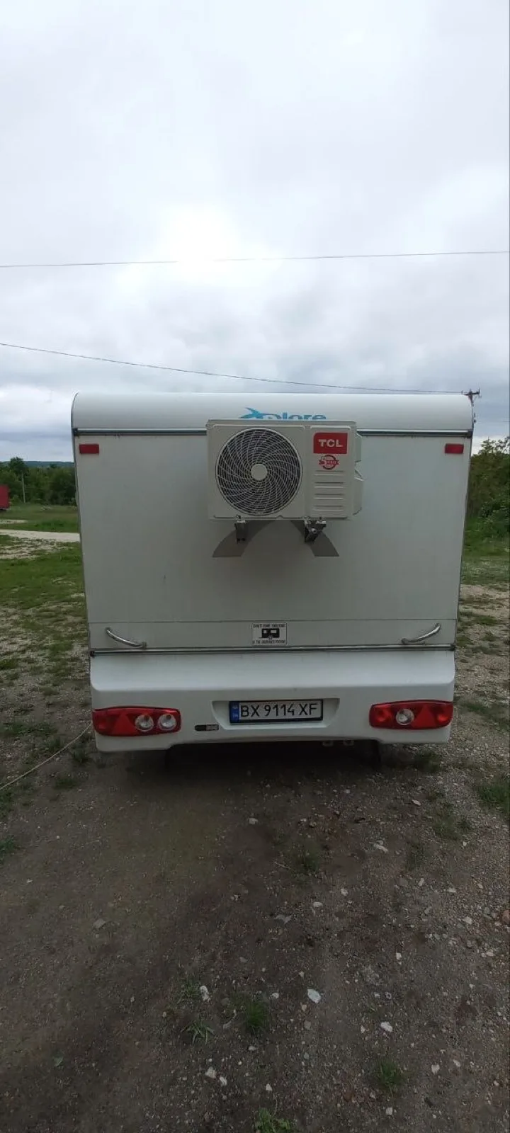 Готовий автодім Xplore з автономним кондиціонером — Професійний монтаж кондиціонерів у Кам’янці-Подільському