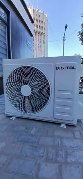 Постачання зовнішнього блоку DIGITAL для офісної будівлі