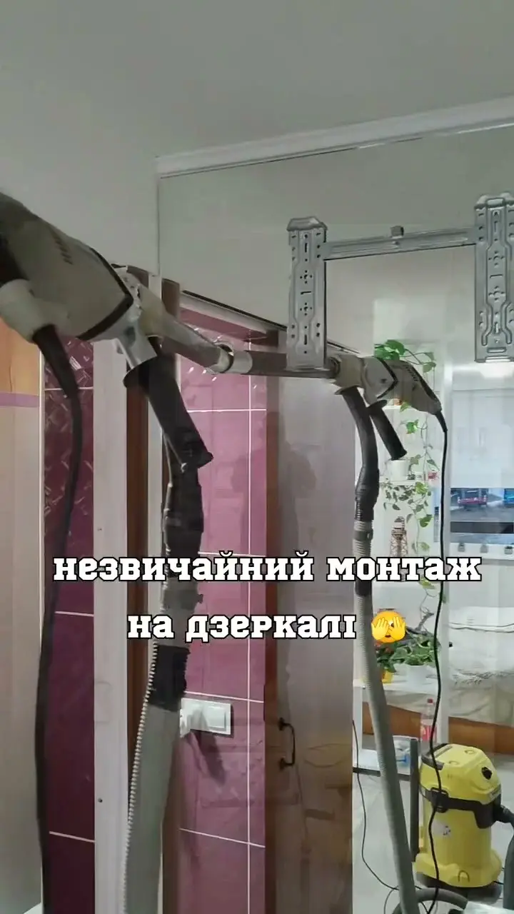 Ексклюзивний ювелірний монтаж спліт-системи на дзеркало