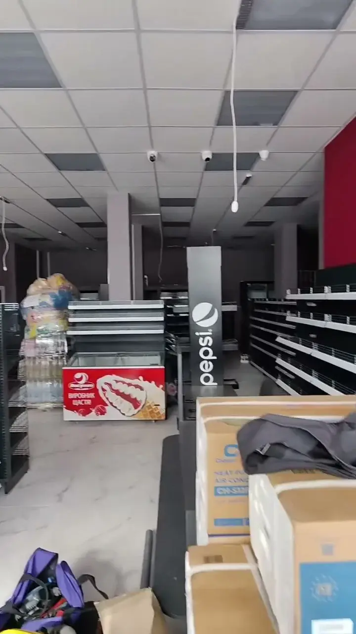 Кліматизація торгового залу супермаркету