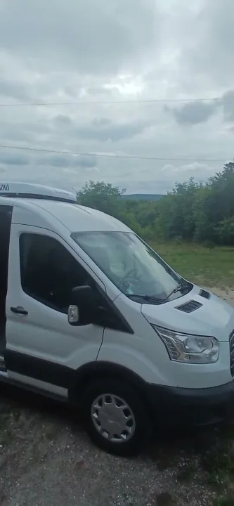 Готовий мікроавтобус Ford Transit з даховим автокондиціонером