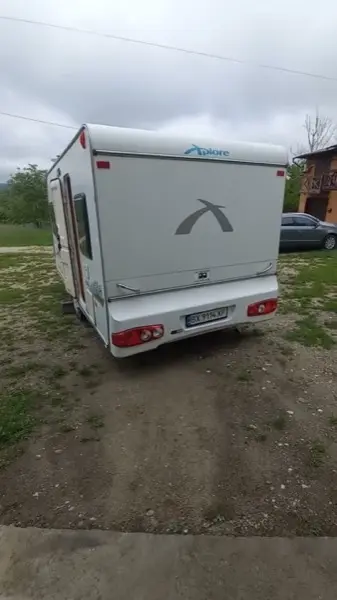 Автодім Xplore до встановлення кліматичної системи